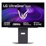 LG 27GX700A-B monitor 67,3 cm (26.5") 2560 x 1440 pixel Quad HD OLED Fekete