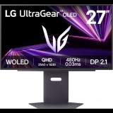 LG 27GX790A-B számítógép monitor 68,6 cm (27") 2560 x 1440 pixelek 2K OLED Fekete (27GX790A-B.AEU)