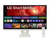 LG 27U731SA-W 68,6 cm (27") 3840 x 2160 px 4K Ultra HD LCD Fehér PC Monitor