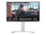 LG 27UP650K-W.AEU számítógép monitor 68,6 cm (27") 3840 x 2160 pixelek 4K Ultra HD LED Fehér