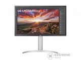 LG 27UP850-W LED monitor, 27", IPS, UHD 4K, 60Hz, 5ms, DisplayHDR™ 400, DCI-P3 95%, AMD FreeSync™, HDMI, Display