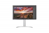 LG 27UP850K-W.AEU monitor 68,6 cm (27") 3840 x 2160 px 4K Ultra HD LED Fekete számítógép monitor