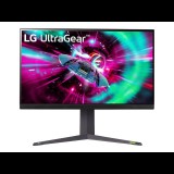 LG 32GR93U-B számítógép monitor 80 cm (31.5") 3840 x 2160 pixelek 4K Ultra HD LCD Fekete (32GR93U-B.AEU)