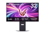 LG 32GS95UV-B számítógép monitor 81,3 cm (32") 3840 x 2160 pixelek 4K Ultra HD OLED Fekete