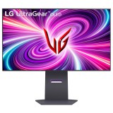 LG 32GS95UX-B számítógép monitor 79,9 cm (31.5") 3480 x 2160 pixelek 4K Ultra HD OLED Fekete