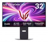 LG 32GX870A-B számítógép monitor 81,3 cm (32") 3840 x 2160 pixelek 4K Ultra HD OLED Fekete