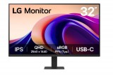 LG 32U631A-B számítógép monitor 80 cm (31.5") 2560 x 1440 pixelek Quad HD Fekete