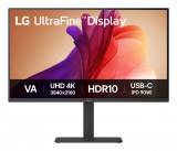 LG 32U720A-B 81,3 cm (32") 3840 x 2160 px 4K Ultra HD LED Fekete Monitor