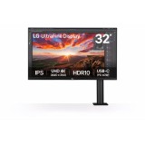LG 32UN880K 81,3 cm (32") 3840 x 2160 px 4K Ultra HD Fekete monitor