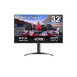 LG 32UR550K-B 80 cm (31.5") 3840 x 2160 px 4K Ultra HD LCD Fekete PC monitor