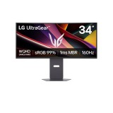 LG 34G600A-B 86,4 cm (34") 3440 x 1440 px Wide Quad HD LCD Fekete PC Monitor