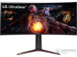 LG 34GP950G-B.AEU IPS LED ívelt gamer monitor