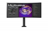 LG 34WP88CP-B.AEU 34" UWQHD 3440x1440 21:9 5ms HDMI DP (G) Fekete IPS monitor