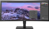 LG 35BN77CP-B.AEU 88,9 cm (35") 3440 x 1440 px Quad HD LED Fekete monitor