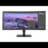LG 35BN77CP-B.AEU számítógép monitor 88,9 cm (35") 3440 x 1440 pixelek Quad HD LED Fekete (35BN77CP-B.AEU)