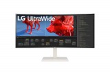 LG 38BR85QC-W 96,5 cm (38") 3840 x 1600 px UltraWide Quad HD+ LCD Fehér Monitor