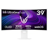 LG 39GX90SA-W 99,1 cm (39") 3440 x 1440 px Wide Quad HD OLED Fehér Számítógép monitor