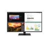 LG 43UN700P-B monitor 109,2 cm (43") 3840 x 2160 px 4K Ultra HD LED Fekete