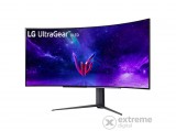 LG 45GR95QE-B Gaming Monitor 45"; OLED; 21:9; 3440x1440; 240Hz; 0.03ms; 200cd; HDMIx2; DP; USB; G-Sync; HDR