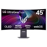 LG 45GX90SA-B 114,3 cm (45") 3440 x 1440 px Wide Quad HD OLED Fekete Számítógép monitor