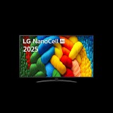 LG 55" 55NANO81A3A 4K UHD AI Smart NanoCell TV