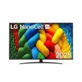 LG 65" 65NANO81A3A 4K UHD AI Smart NanoCell TV (65NANO81A3A.AEU)