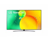 LG 75NANO763QA 4K HDR Smart NanoCell TV (A termék szállítása Budapesten kívül eső címre DÍJKÖTELES!)