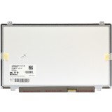 LG, AU Optronics, ChiMei Innolux Gyári új, matt 14.0" HD (1366x768) SLIM-LED kijelző (csatlakozó: 40 pin - jobb)