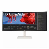 LG Curved Display UltraWide 38WR85QC-W - 96.5 cm (38") - 3840 x 1600 WQHD (38WR85QC-W.AEU)