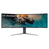 LG Curved LED-Monitor UltraGear 49GR85DC-B - 124 cm (49") - 5120 x 1440 Ultra Wide Dual QHD (49GR85DC-B.AEU)