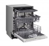 LG DB243TX QuadWash beépíthető mosogatógép 14 terítékes