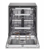 LG DB475TXS QuadWash beépíthető mosogatógép, 14 terítékes