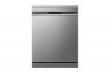 LG DF455HPS, Szabadonálló, 14 Teríték, 10 Program, WiFi, LED Kijelző, (C), Inox mosogatógép