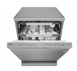 LG DF587HVS mosogatógép, 14 terítékes, inox