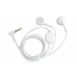 LG EAB64269001 gyári fehér 3,5mm jack sztereo headset