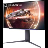 LG Electronics 27GS95QX-B.AEU UltraGear™ Gaming OLED monitor 27" (67,32 cm), 2560 x 1440, 16:9, 0,03 ms GtG, 40 Hz, HDR10, NVIDIA G-Sync™, AMD FreeSync™ - fekete (27GS95QX-B.AEU)