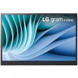LG Electronics LG 16MR70 számítógép monitor 40,6 cm (16") 2560 x 1600 pixelek WQXGA Ezüst (16MR70.ASDWU)