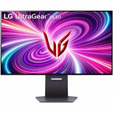 LG Electronics LG 32GS95UX-B számítógép monitor 79,9 cm (31.5") 3480 x 2160 pixelek 4K Ultra HD OLED Fekete (32GS95UX-B)