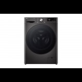 LG F4DR711S2BA mosó- és szárítógép Szabadonálló Elöltöltős Fekete D (F4DR711S2BA)