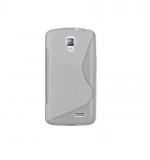 LG F70 D315, TPU szilikon tok, S-Line, átlátszó