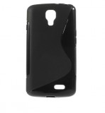 LG F70 D315, TPU szilikon tok, S-Line, fekete