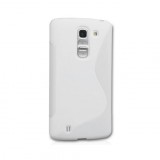 LG G Pro 2, TPU szilikon tok, S-Line, átlátszó (37201) - Telefontok