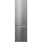 LG GBB62PZJMN kombinált hűtőszekrény Szabadonálló 384 L E Ezüst