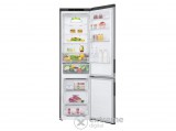 LG GBP62PZNBC alulfagyasztós hűtőszekrény, szürke