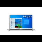 LG gram Notebook 14Z90P-G.AA55H, 14", Intel 11th Quad-core i5-1135G7, 16GB, 512GB SSD, Win 10 Home Plus, Fekete (14Z90P-G.AA55H) - Notebook