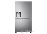 LG GSJV90PZAF Side by Side hűtőszekrény, szürke