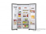 LG GSLV71PZTM Side by Side hűtőszekrény, 635l, NatureFresh, acél