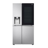 LG GSXE90MBDD kétajtós mélyhűtős hűtőszekrény Szabadonálló 628 L Rozsdamentes acél