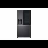 LG GSXV91MCAE Side by Side hűtőszekrény fekete (GSXV91MCAE)