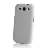 LG K4, TPU szilikon tok, fehér (40631) - Telefontok
